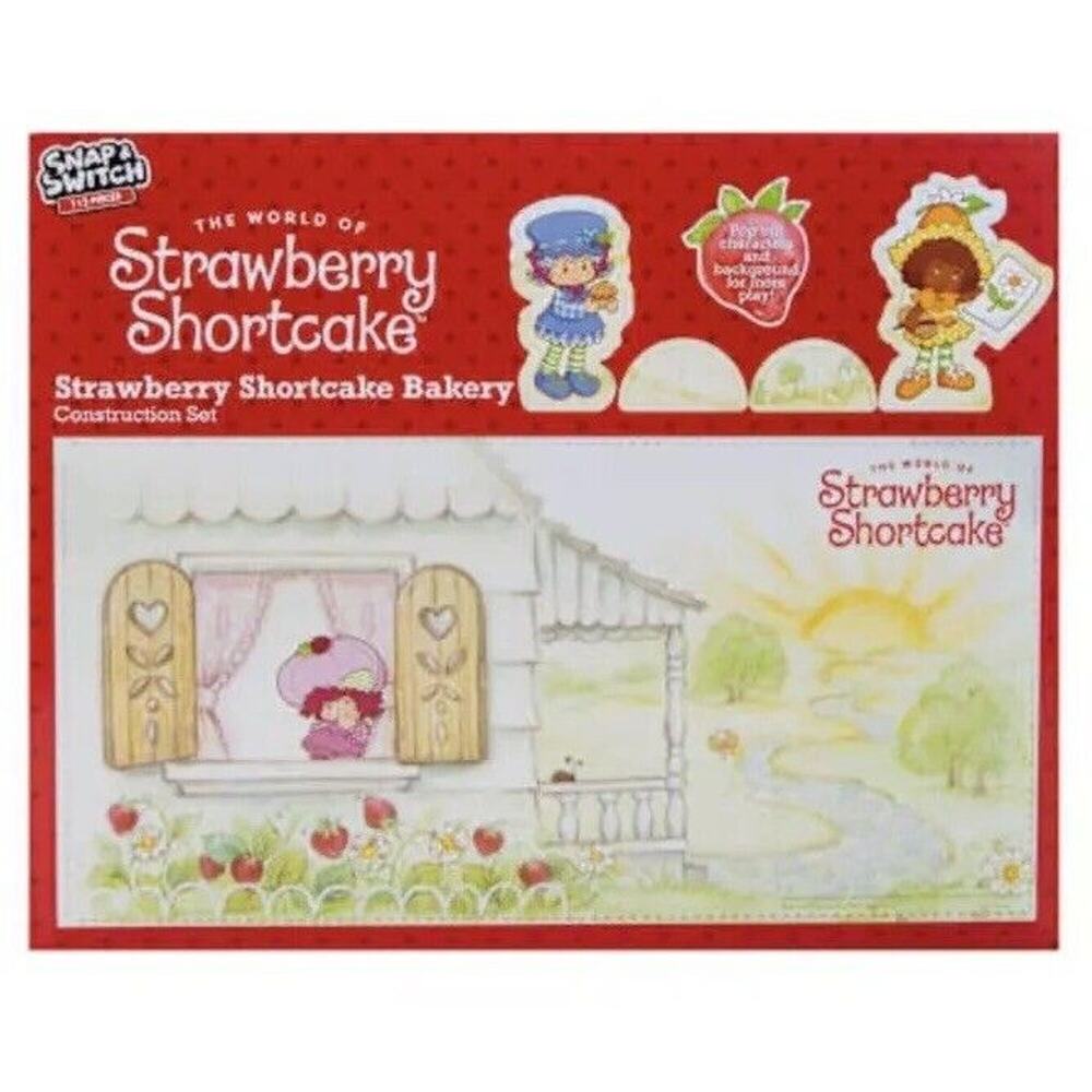 🔥The World Of Strawberry Shortcake Bakery Snap & Switch Construction Set NWT🔥 - Picture 4 of 4